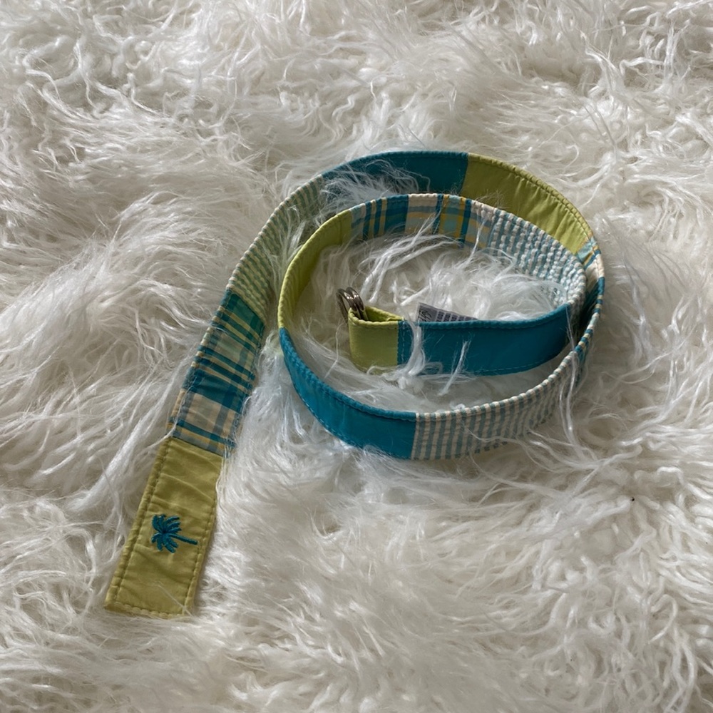 Lilly Pulitzer belt